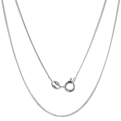.925 Sterling Silver Italian Box Chain product